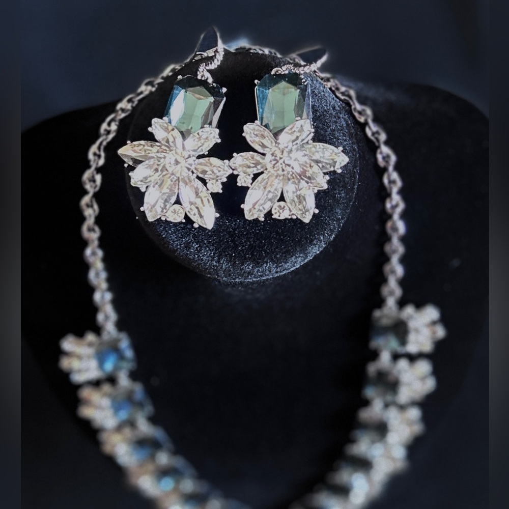 Charter Club Faux Gem Drop Earrings for Pierced Earrs